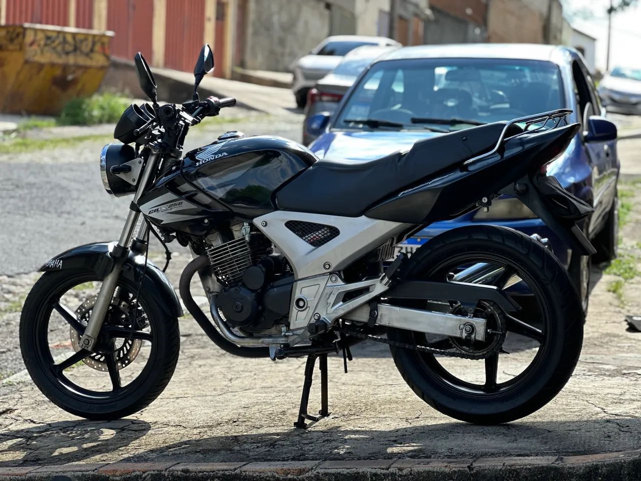 Cbx Twister 2004 - Foto 2