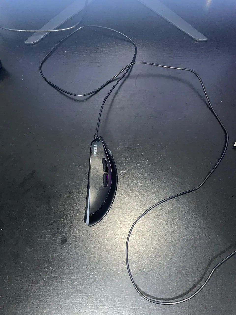 Mouse Gamer Pichau Netuno RGB 4200 DPI USB ? - Foto 5