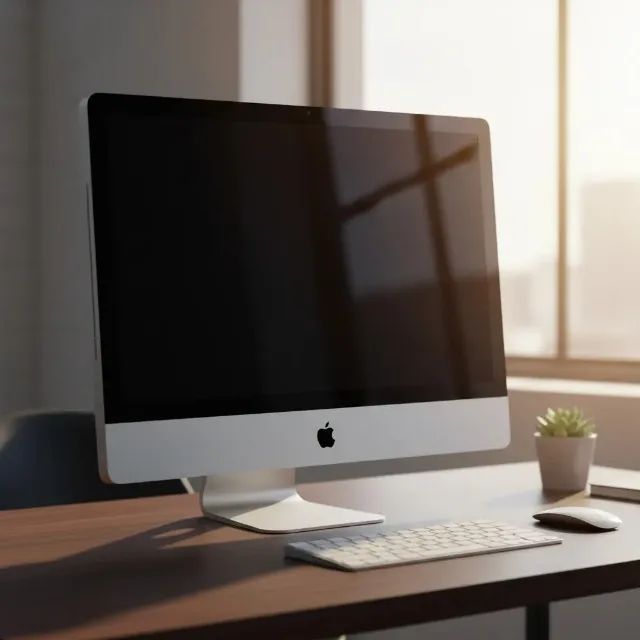 Apple iMac 20" polegadas A1224 Intel E8135 2.4GHz RAM 4GB HD 1TB ChromeOS Flex - Foto 5