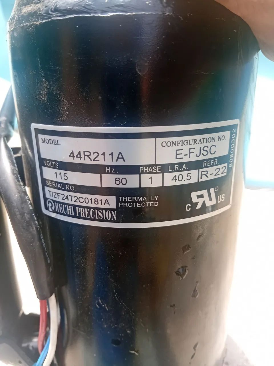 Compressor  ar condicionado  - Foto 2