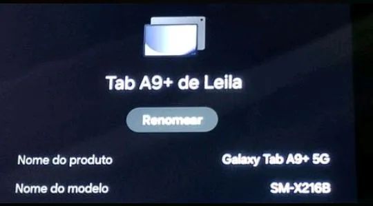Tablet samsung galaxy tab a9+ 5g 64gb - Foto 2