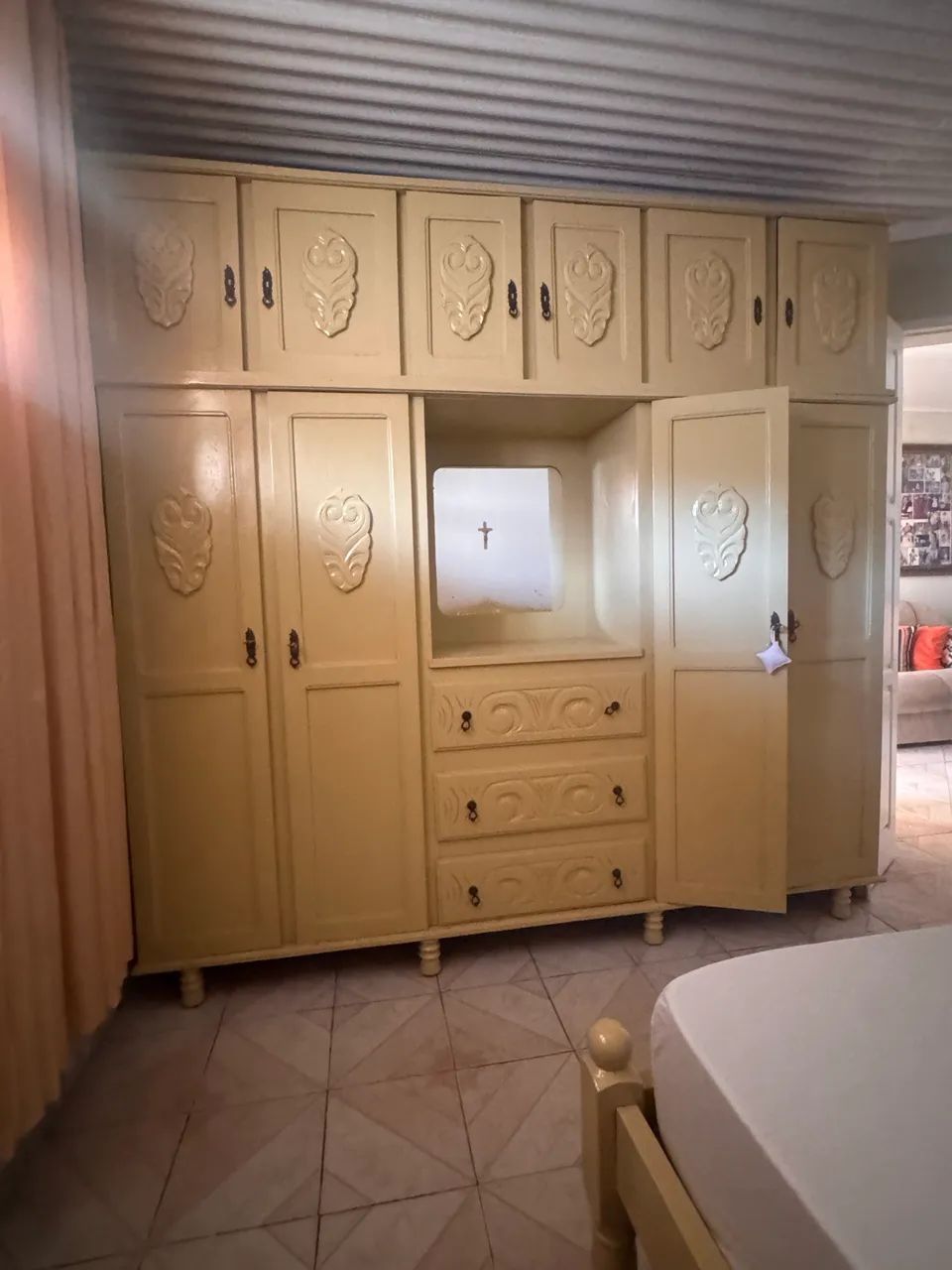 Conjunto de madeira 