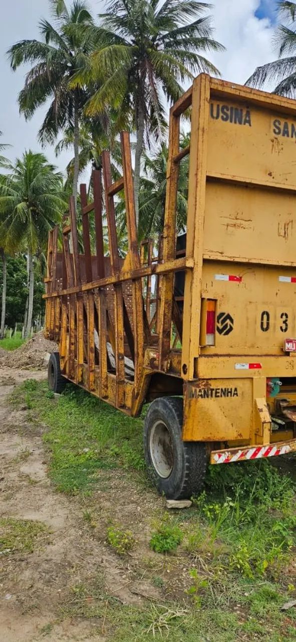 Reboque de cana  - Foto 2