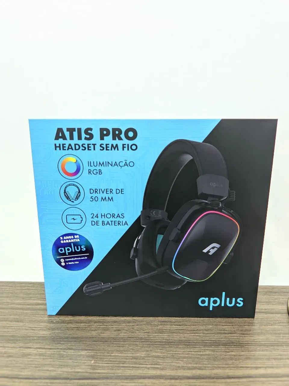 HEADSET GAMER ATIS PRO