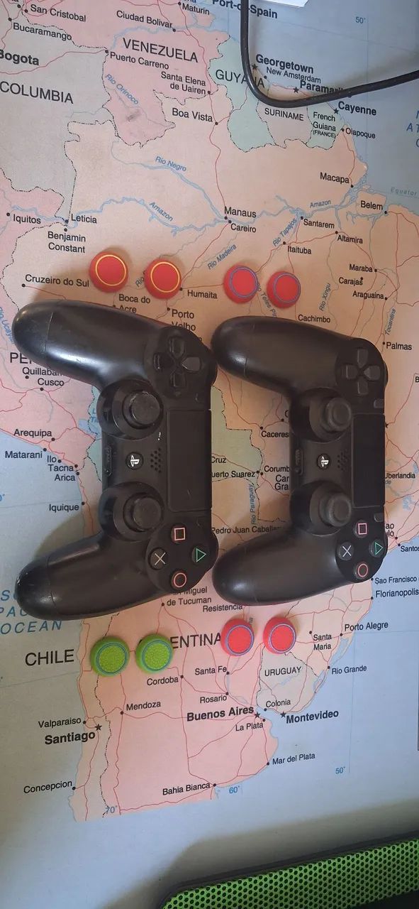 Controles Dualshock 4 originais PS4 - Foto 4