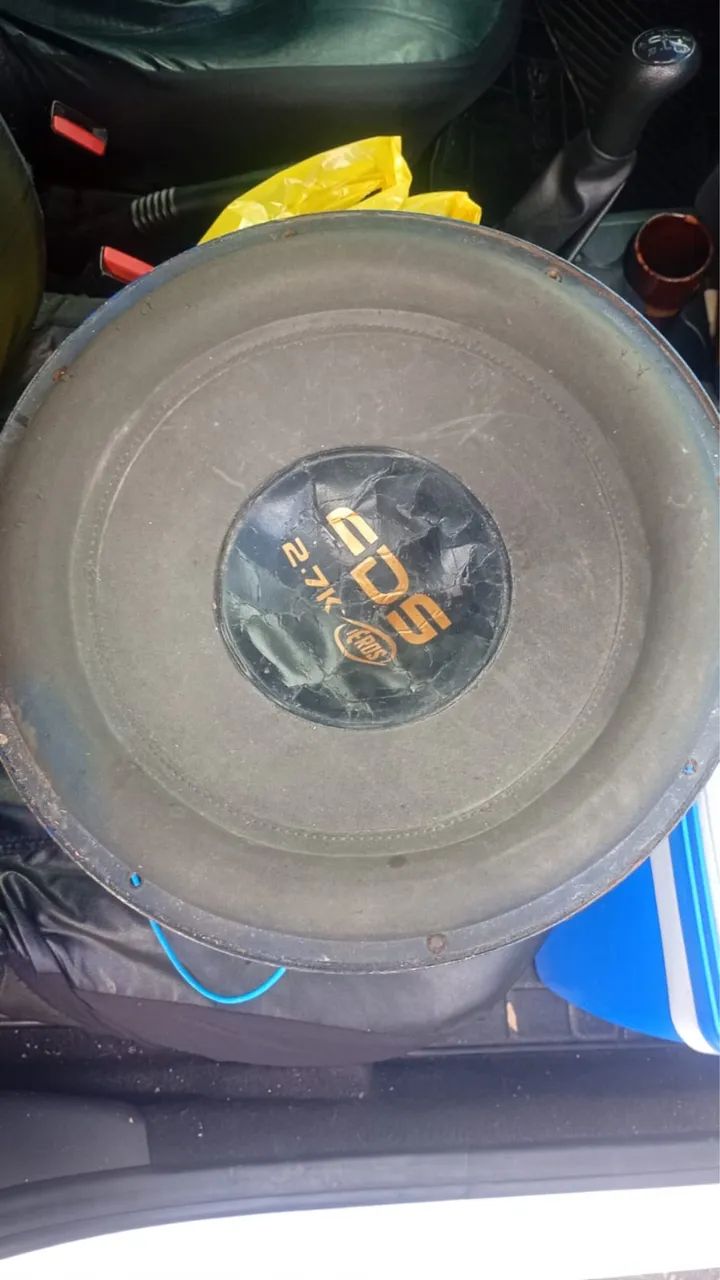 Alto falante de 15 polegadas - Foto 3
