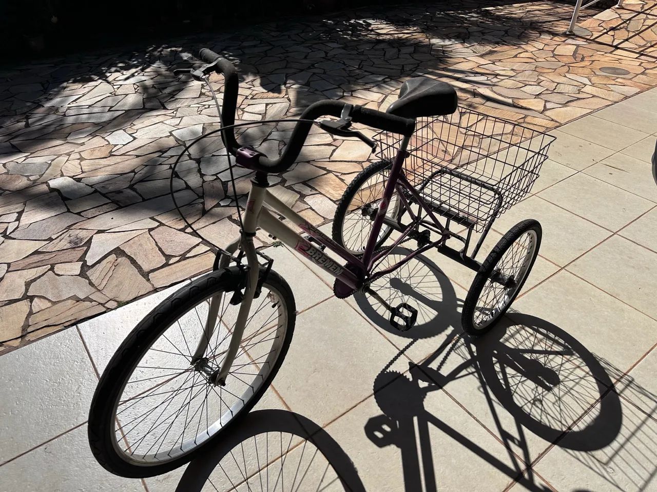 Triciclo aro 26