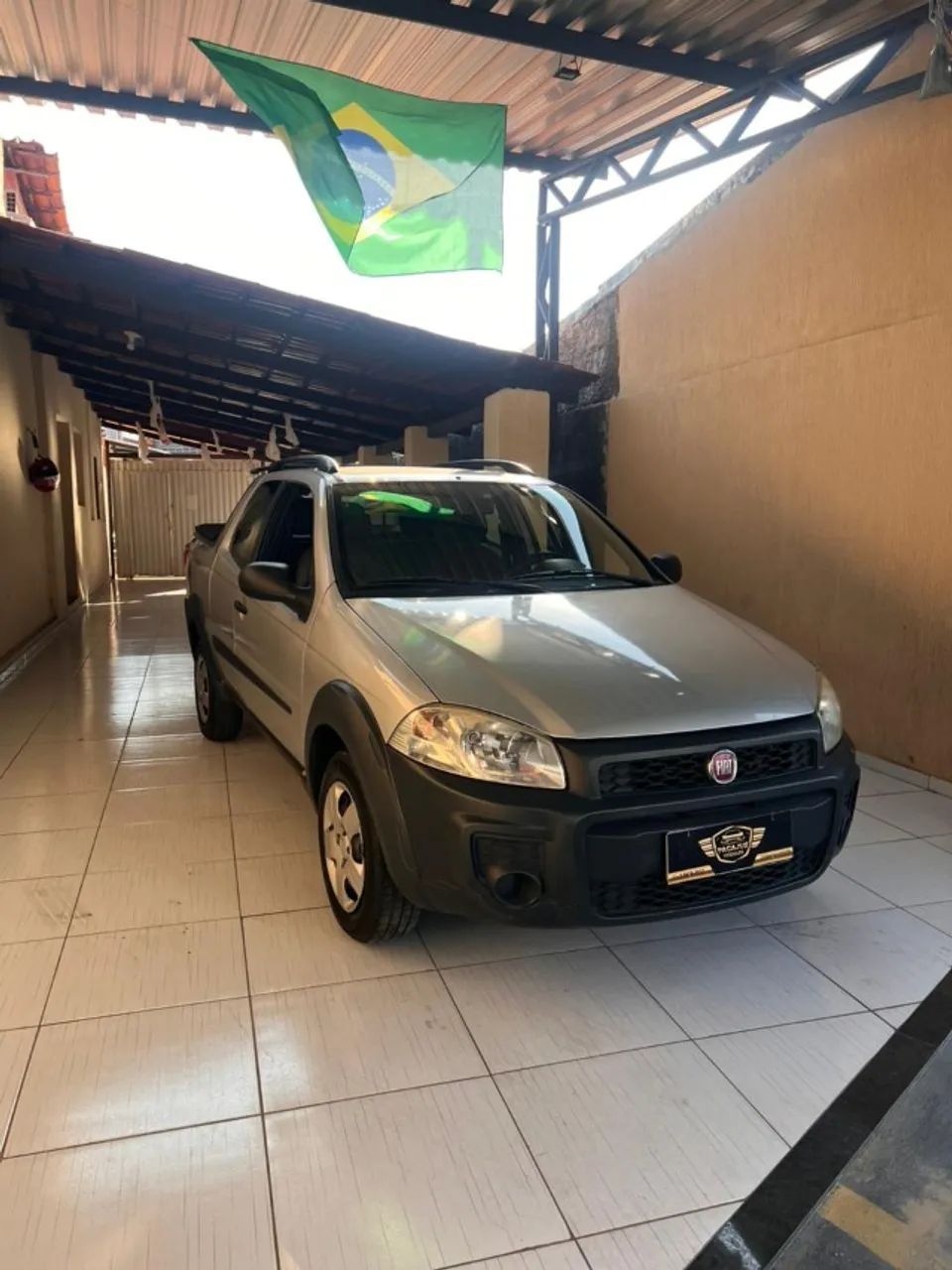 Fiat Strada Working Hard 1.4 Fire Flex 8V CD 2018 - Foto 3