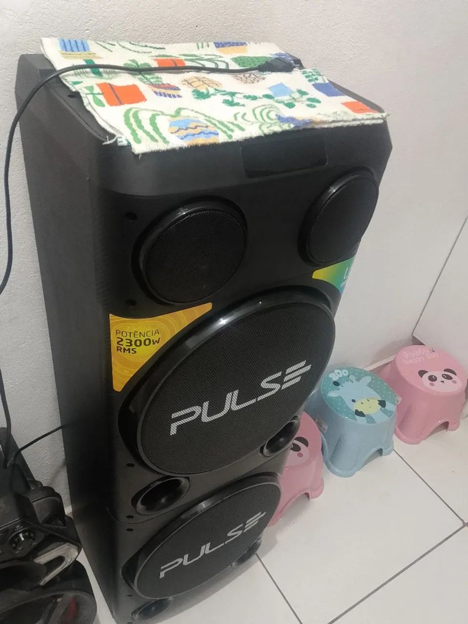 Caixa de Som Pulse