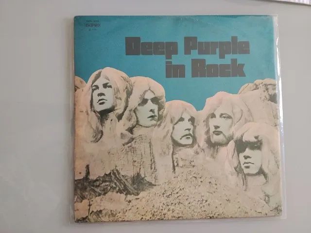 Lp disco vinil Deep Purple In Rock - Foto 3