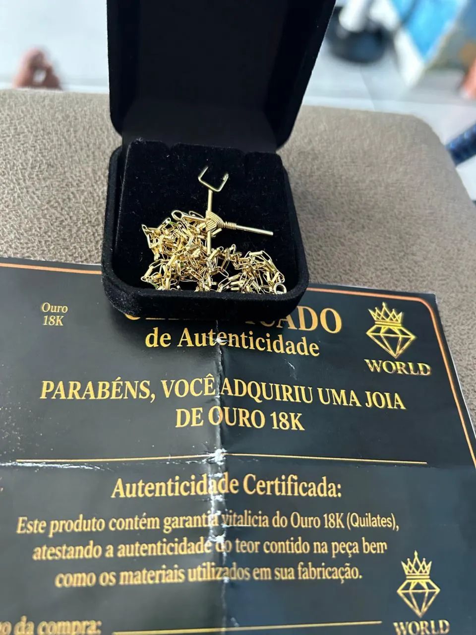 Cordão de ouro ouro ouro - Foto 2