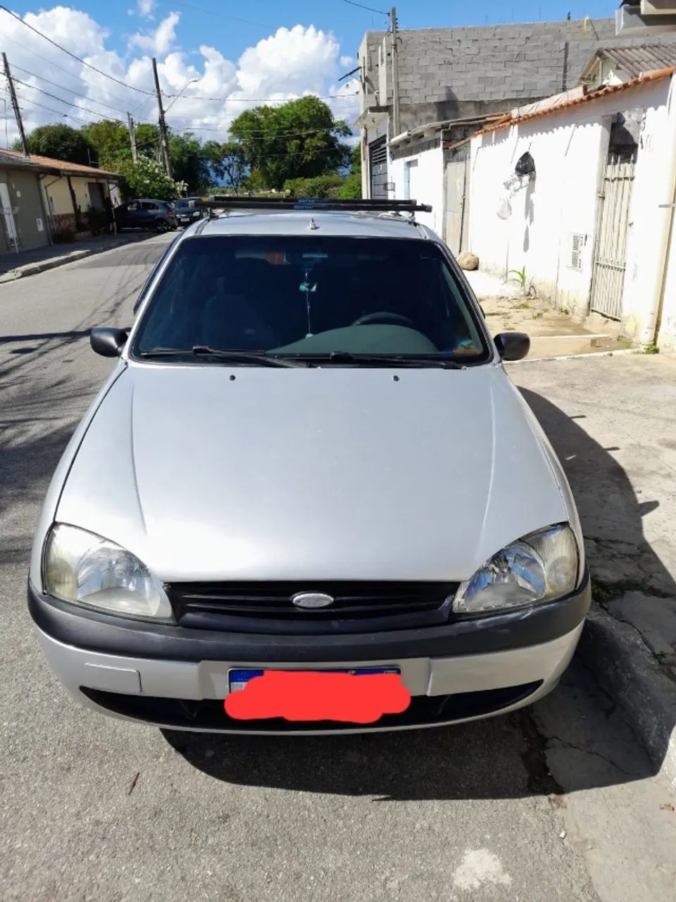 Ford Fiesta GLX 1.6 8V 5P 2001
