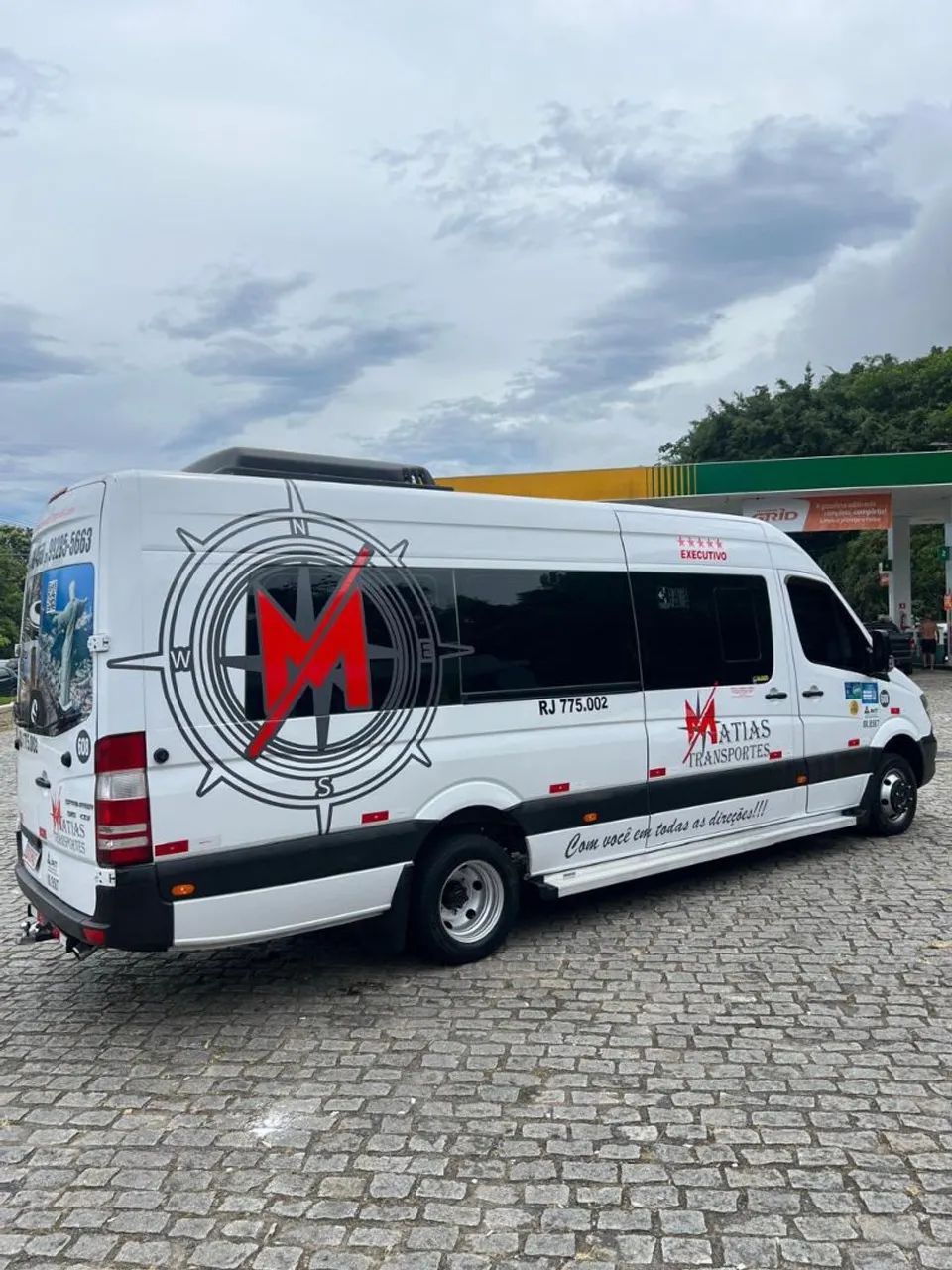 Transporte Nova Opção Doblo x Van - Foto 3