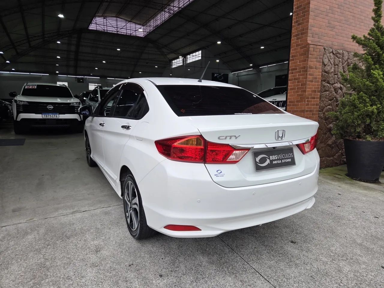 Honda City Sedan Personal 1.5 Flex 16V Aut., foto 8 de 8
