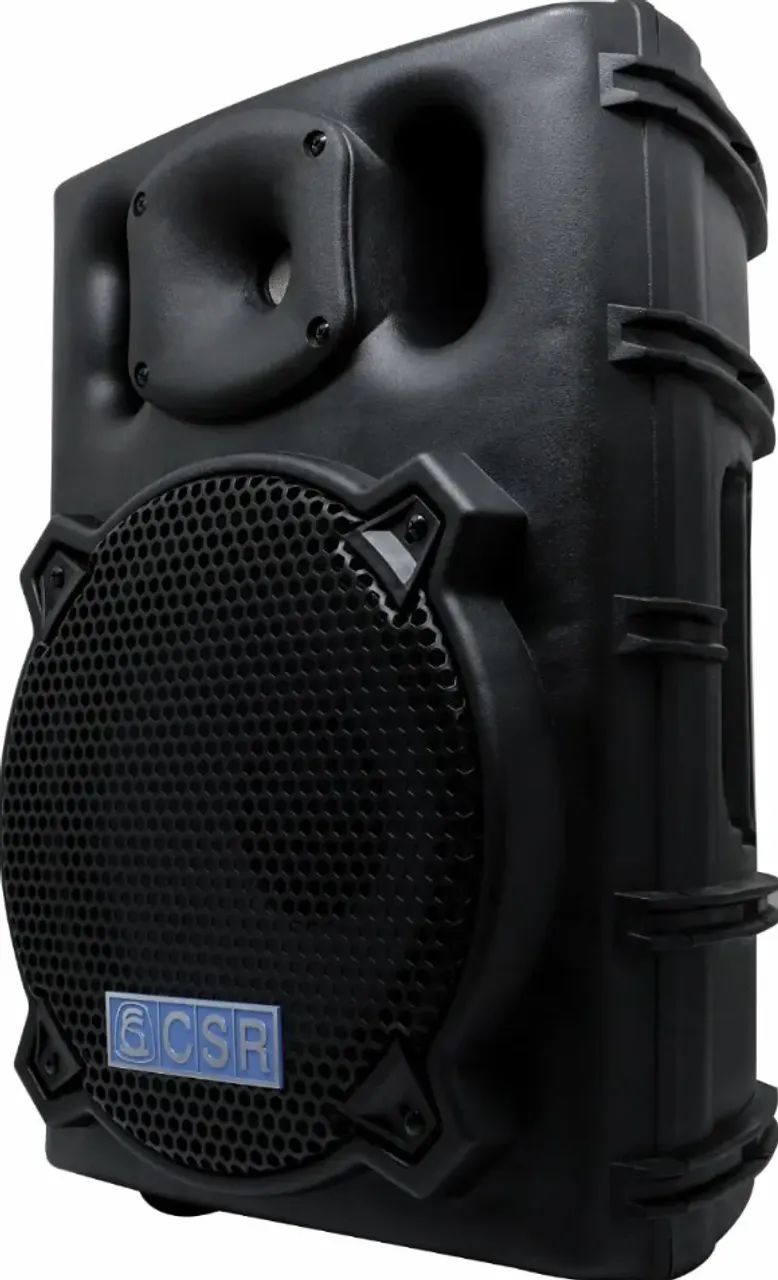 Caixa de Som Ativa Csr 2500a Usb Bluetooth - Foto 2