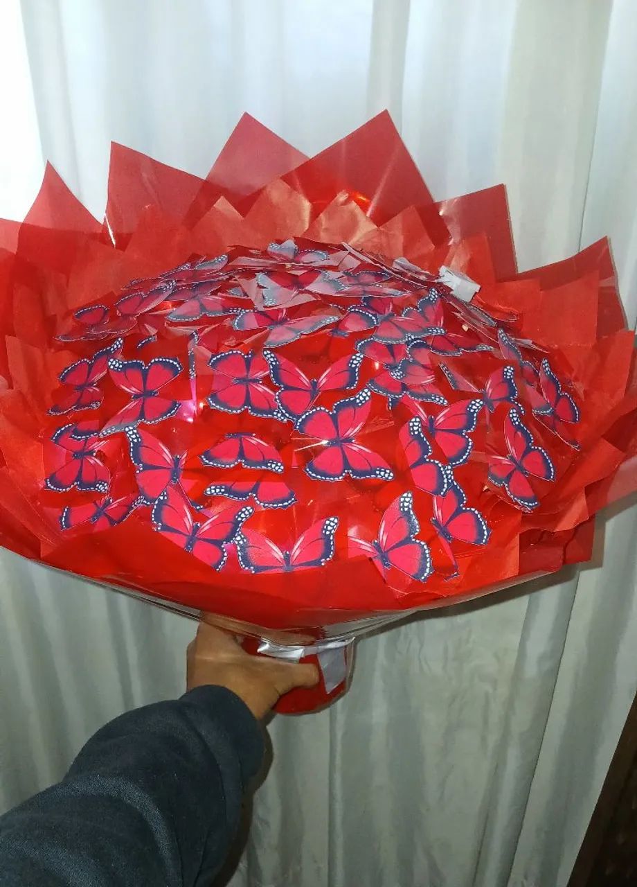 Buquê de borboleta