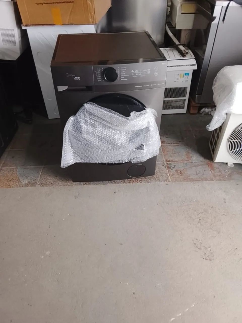 LAVADORA MIDEA 13 KG