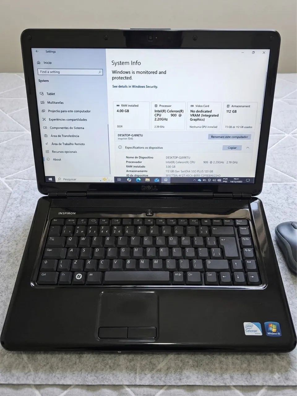 Notebook Dell inspiron  - Foto 2
