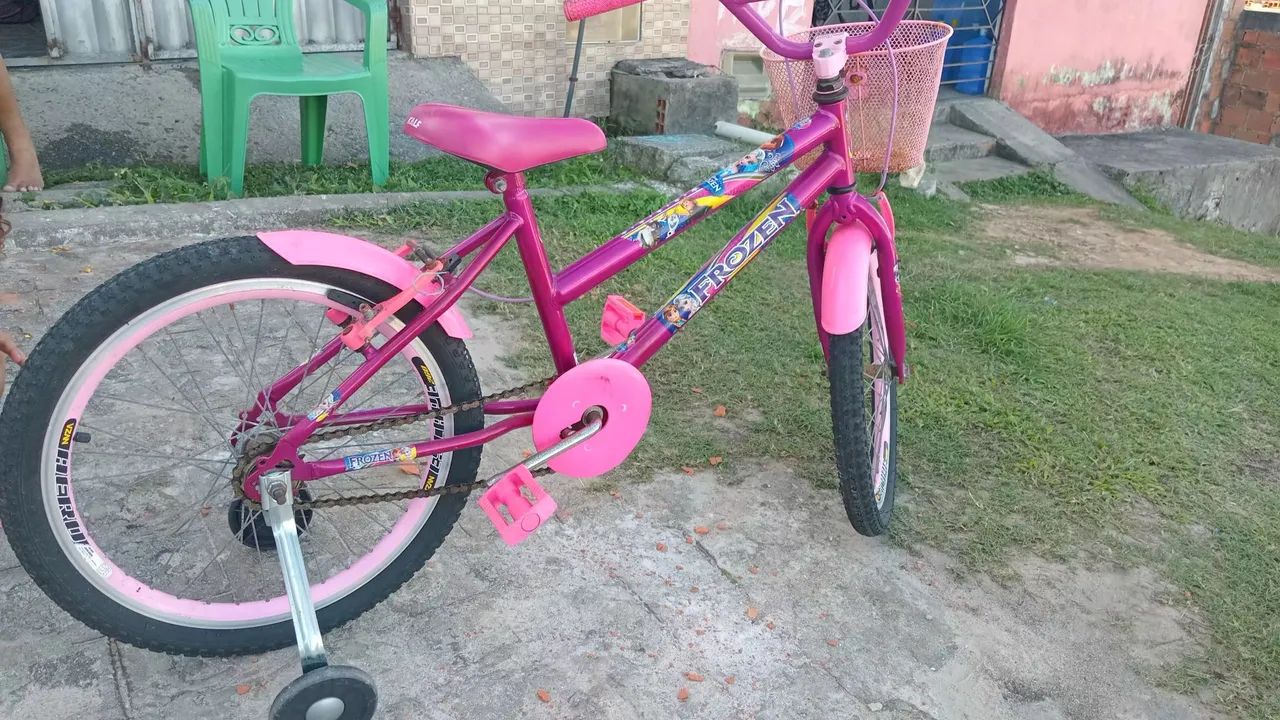 Bicicleta infantil aro 16 - Foto 3