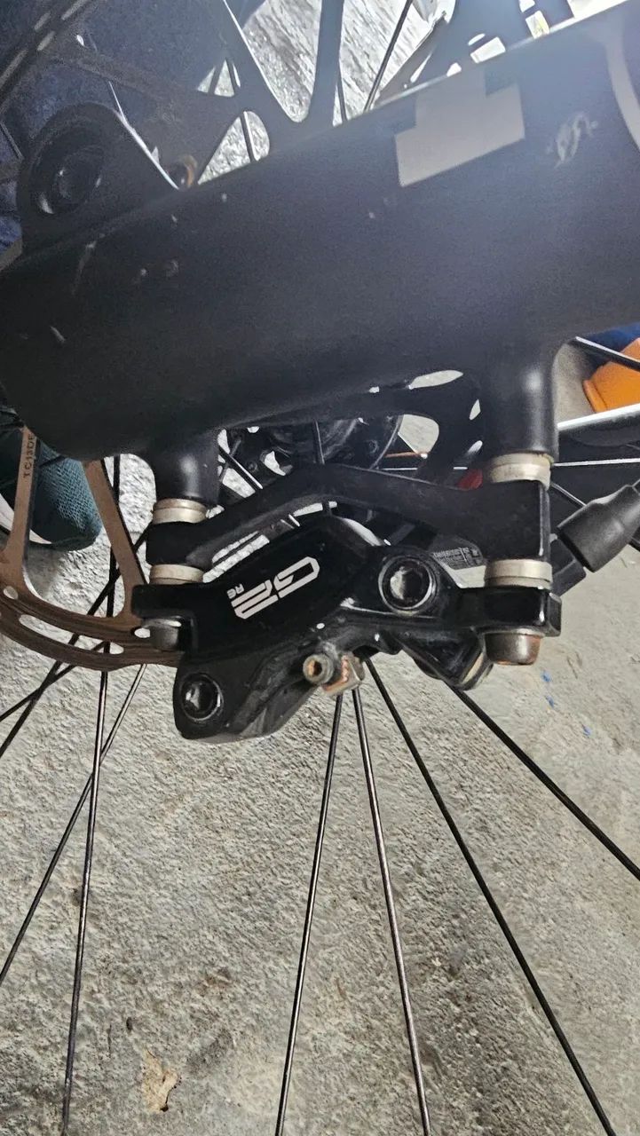 Par Freio sram G2  RS. 4 Pistao 