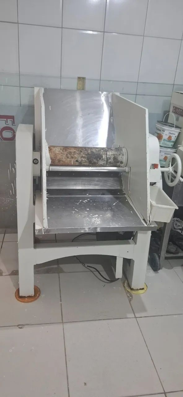 Maquina de panificação Cilindro 