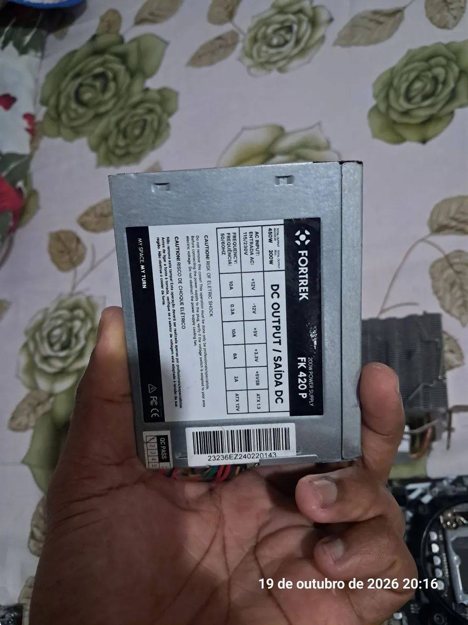 Fonte de computador