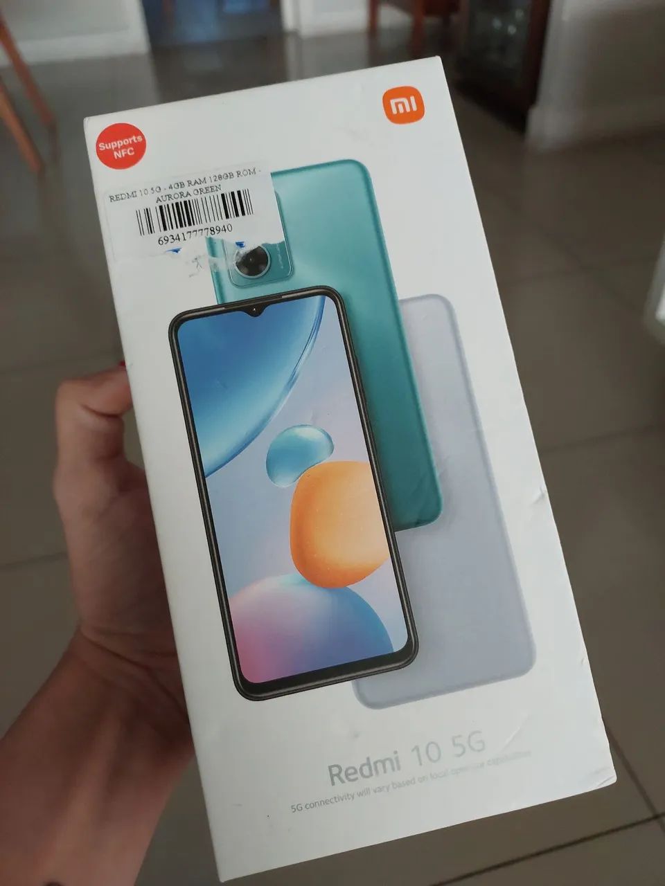 ( NOVO ) Xiaomi Redmi 10 5G NFC 128GB/4GB !!!!