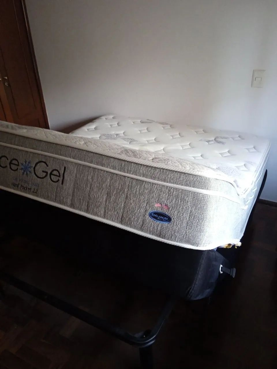 Cama box casal elétrica+colchão  - Foto 3