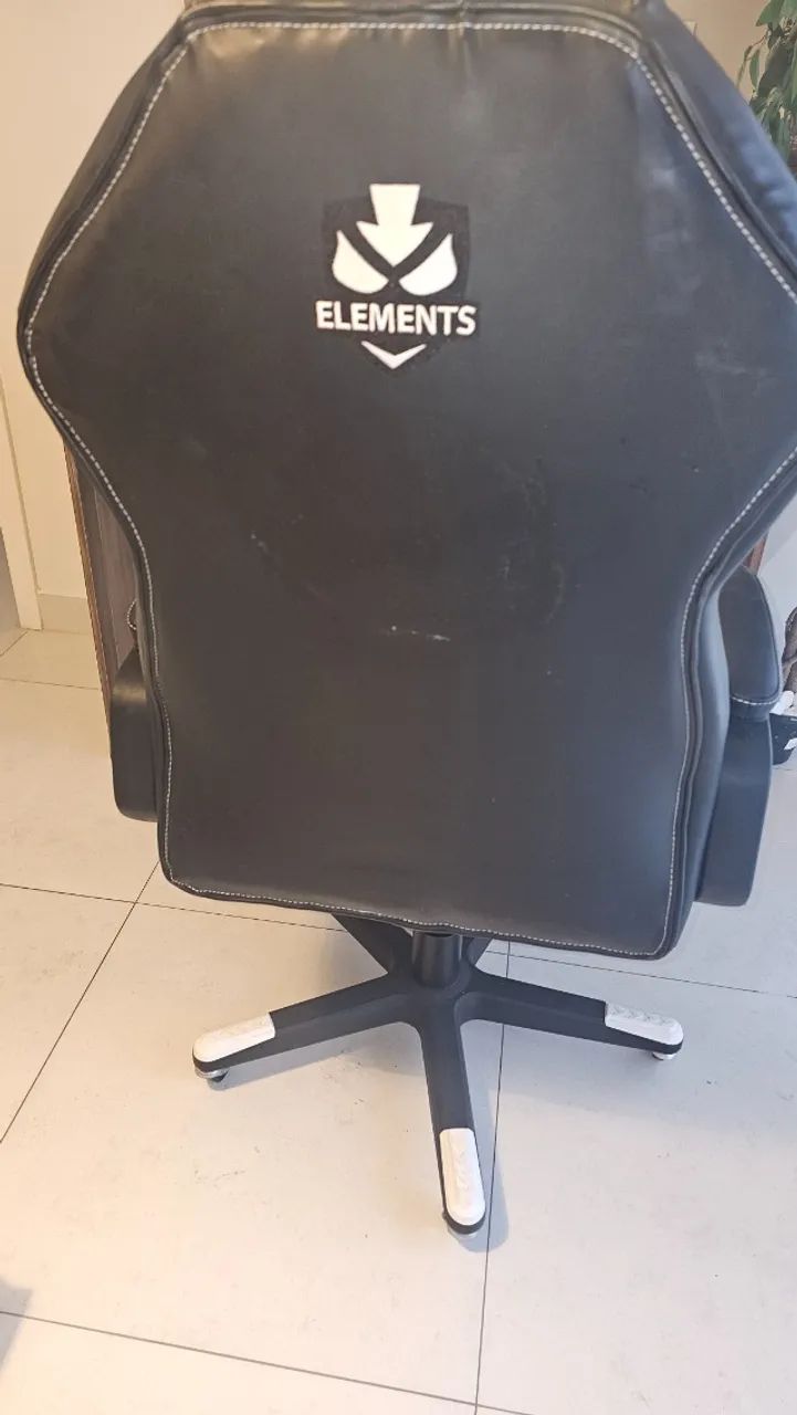 Cadeira escritório Elements, em excelente estado.  - Foto 2