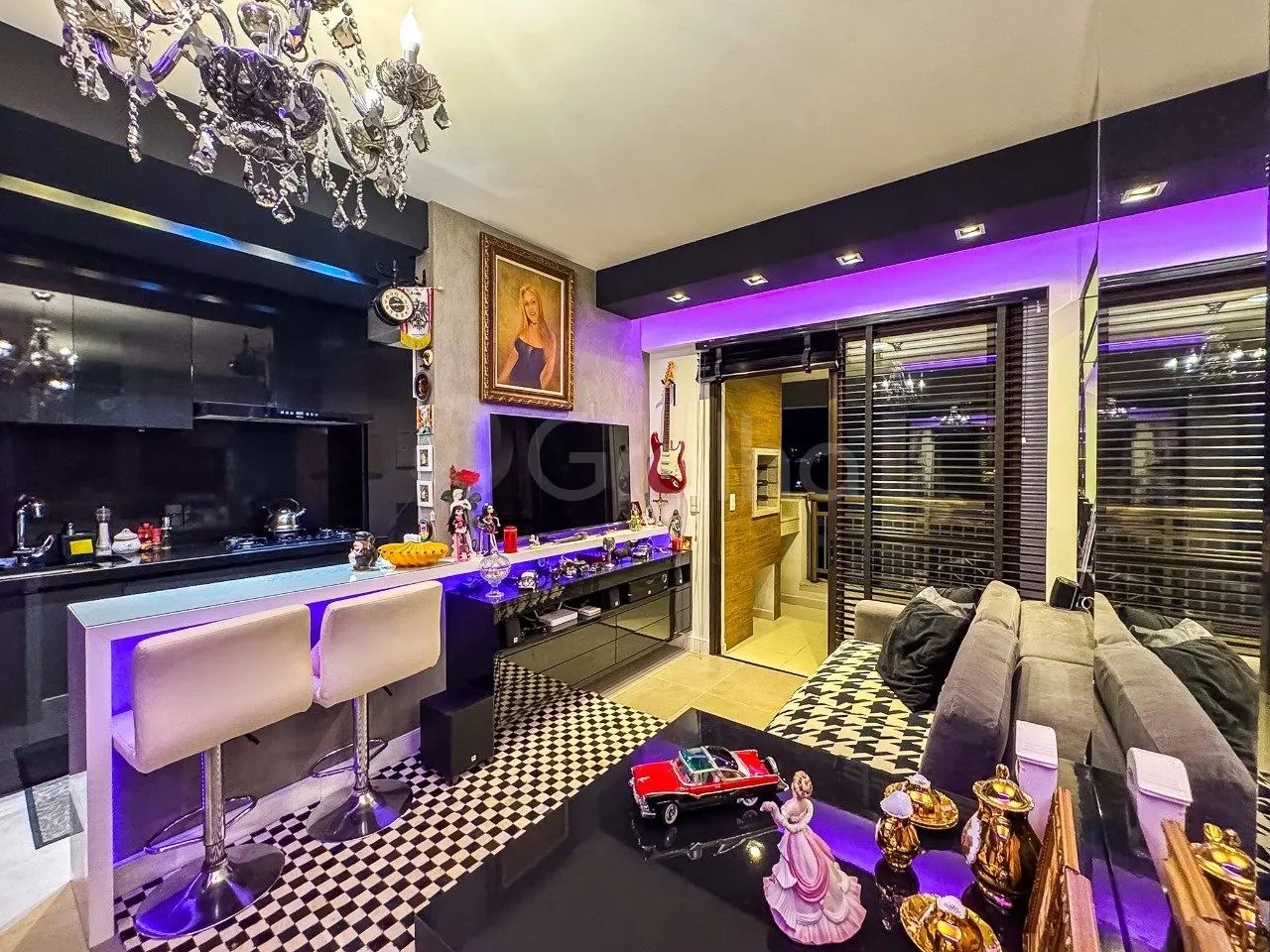 Apartamento com 2 quartos (1 suite) com 55m² no Itacorubi. - Foto 4