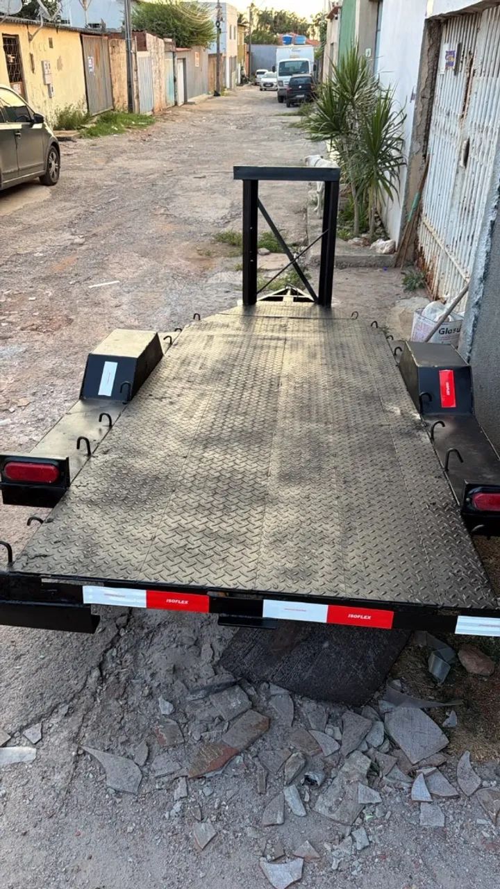 REBOQUE PRANCHA - Foto 2