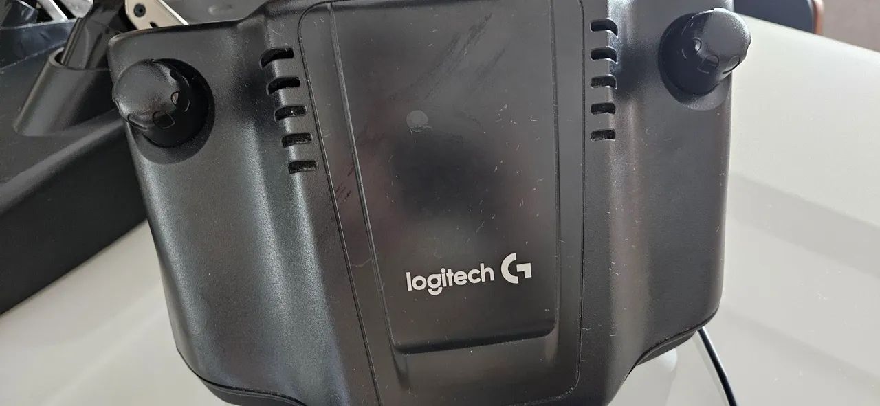 Volante Logitech G920 + câmbio - Foto 5