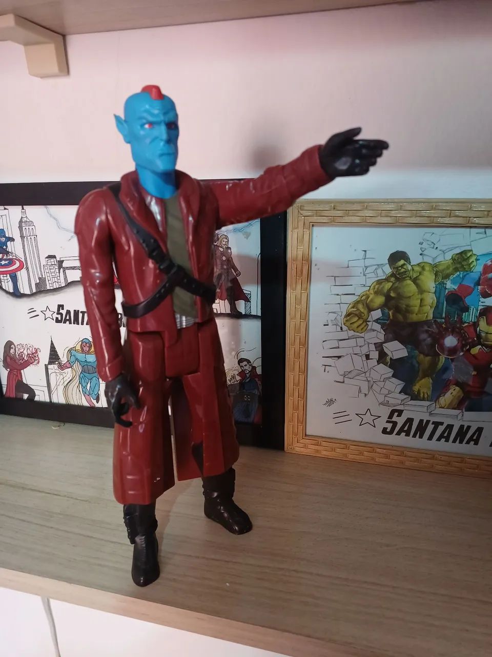 Yondu 30 cm original marca Hasbro  - Foto 2