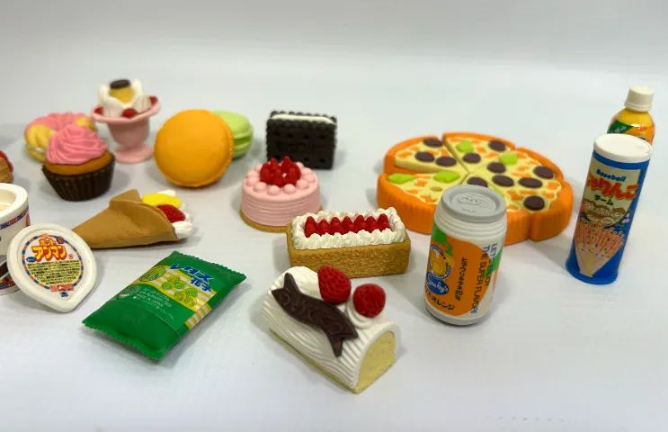 Coleção de Borrachas Decorativas - Foto 2