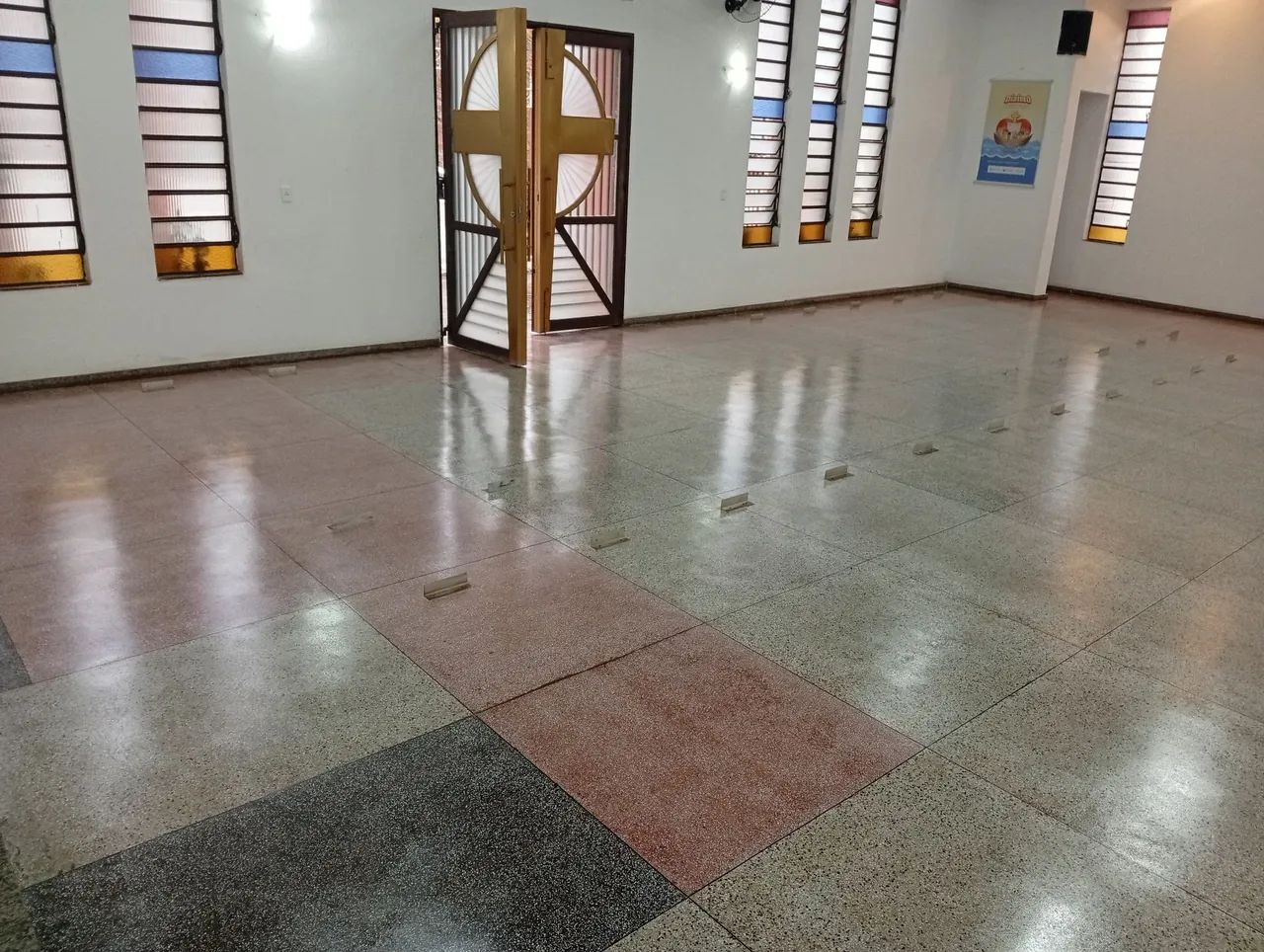 Polimento piso de marmorite  - Foto 3