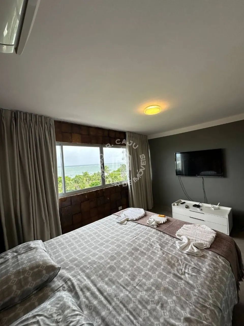 Apartamento Beira-Mar de 120m² com 3 Quartos na Orla da Pajuçara - Foto 2