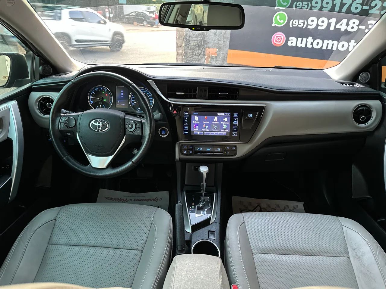 Toyota Corolla XEI 2.0 Flex 16V Aut. 2018 - Foto 4