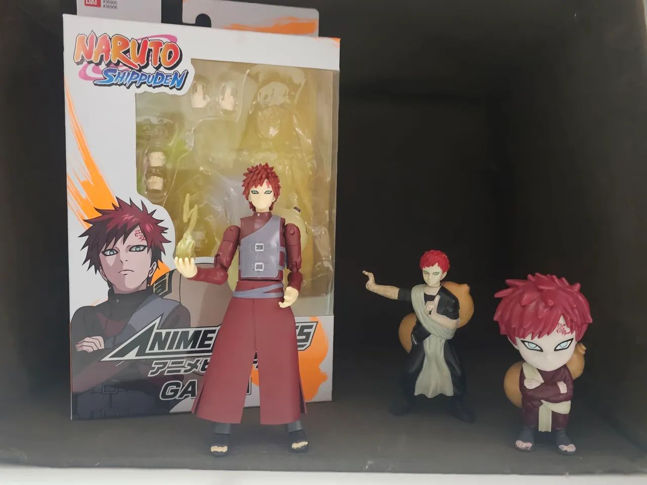 Kit figures gaara(naruto) - Foto 2