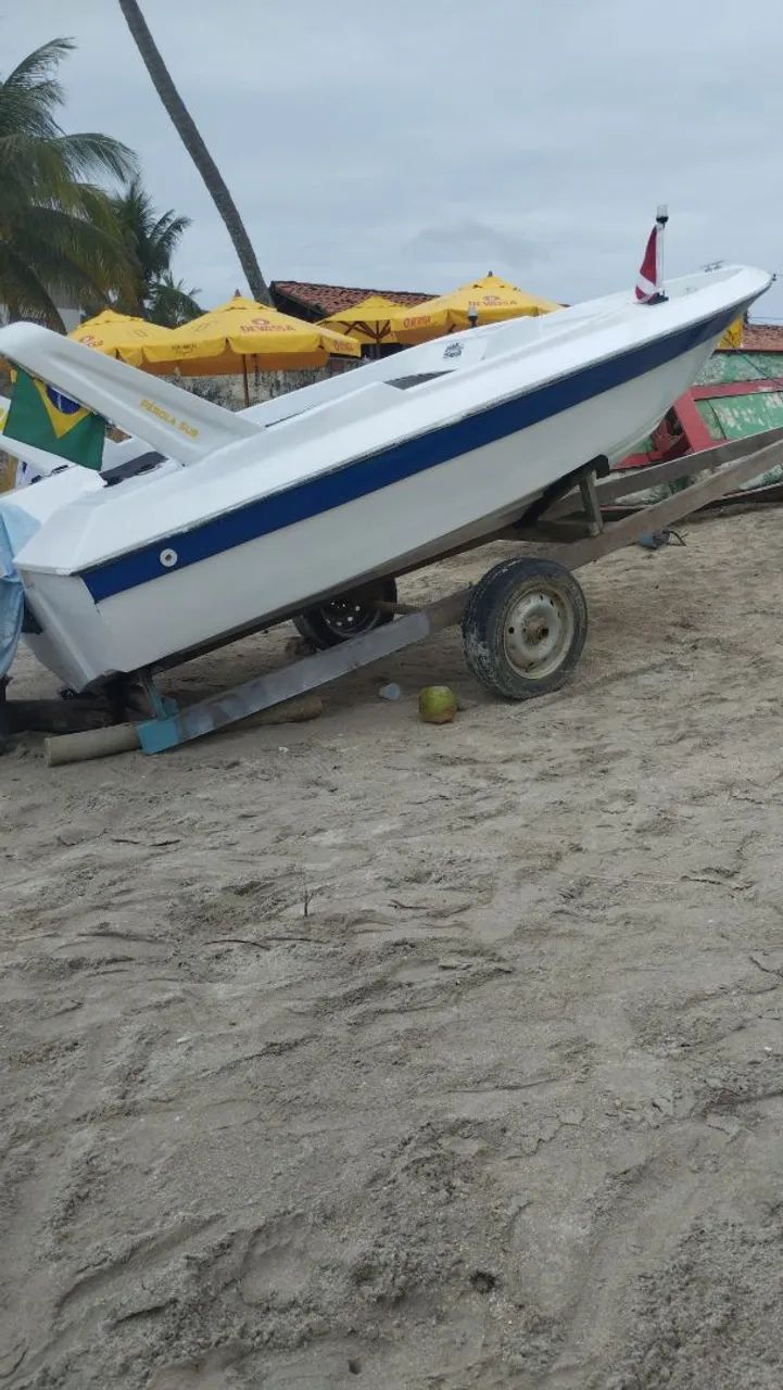 Vendo láncha em perfeito estado - Foto 2
