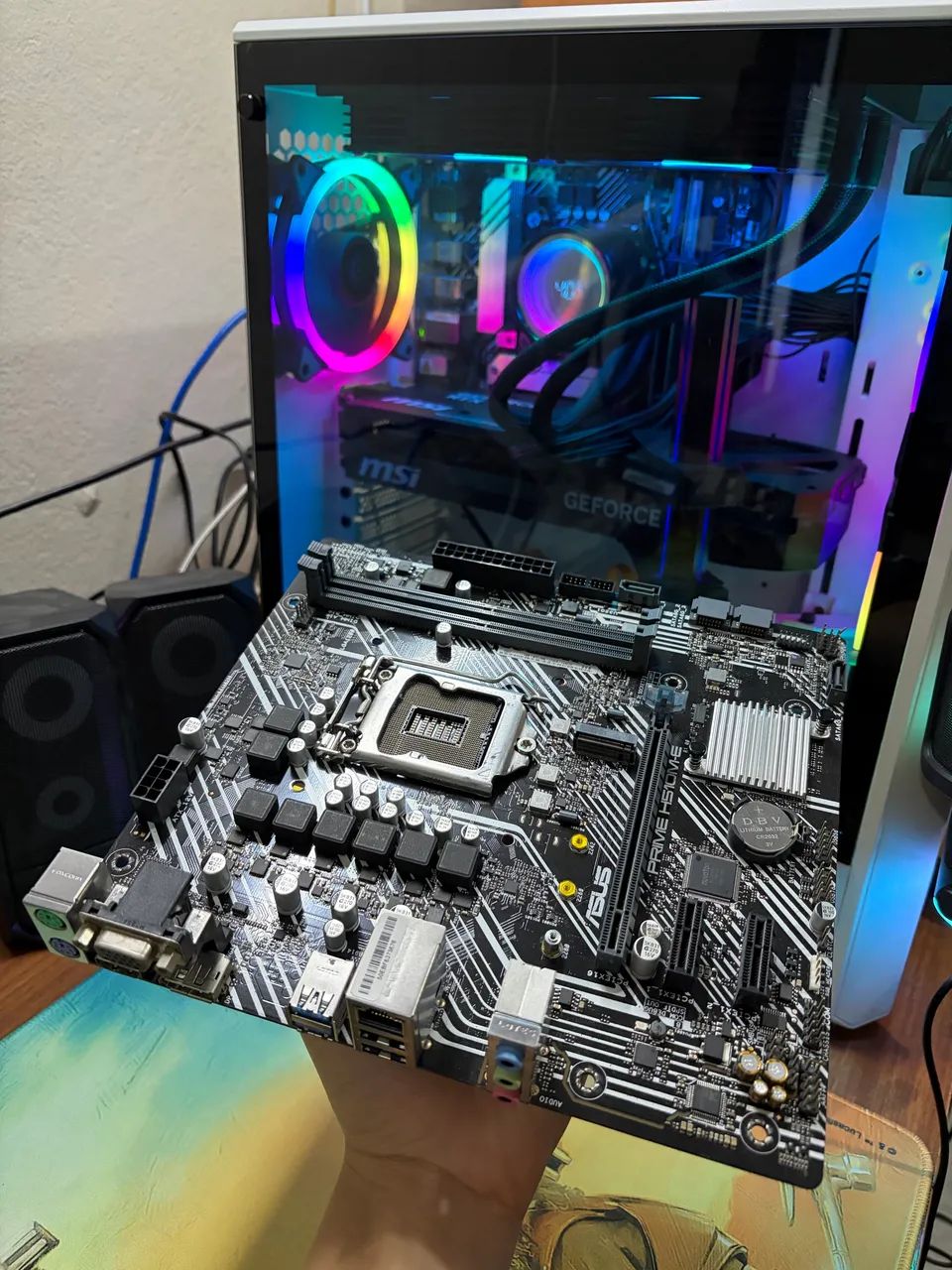 Placa Mãe Asus H510M-E - Foto 3