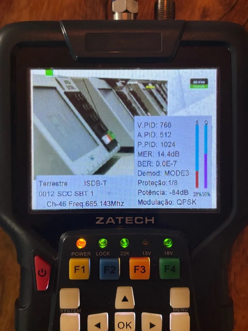 Medidor para satélite e tv digital  - Foto 3