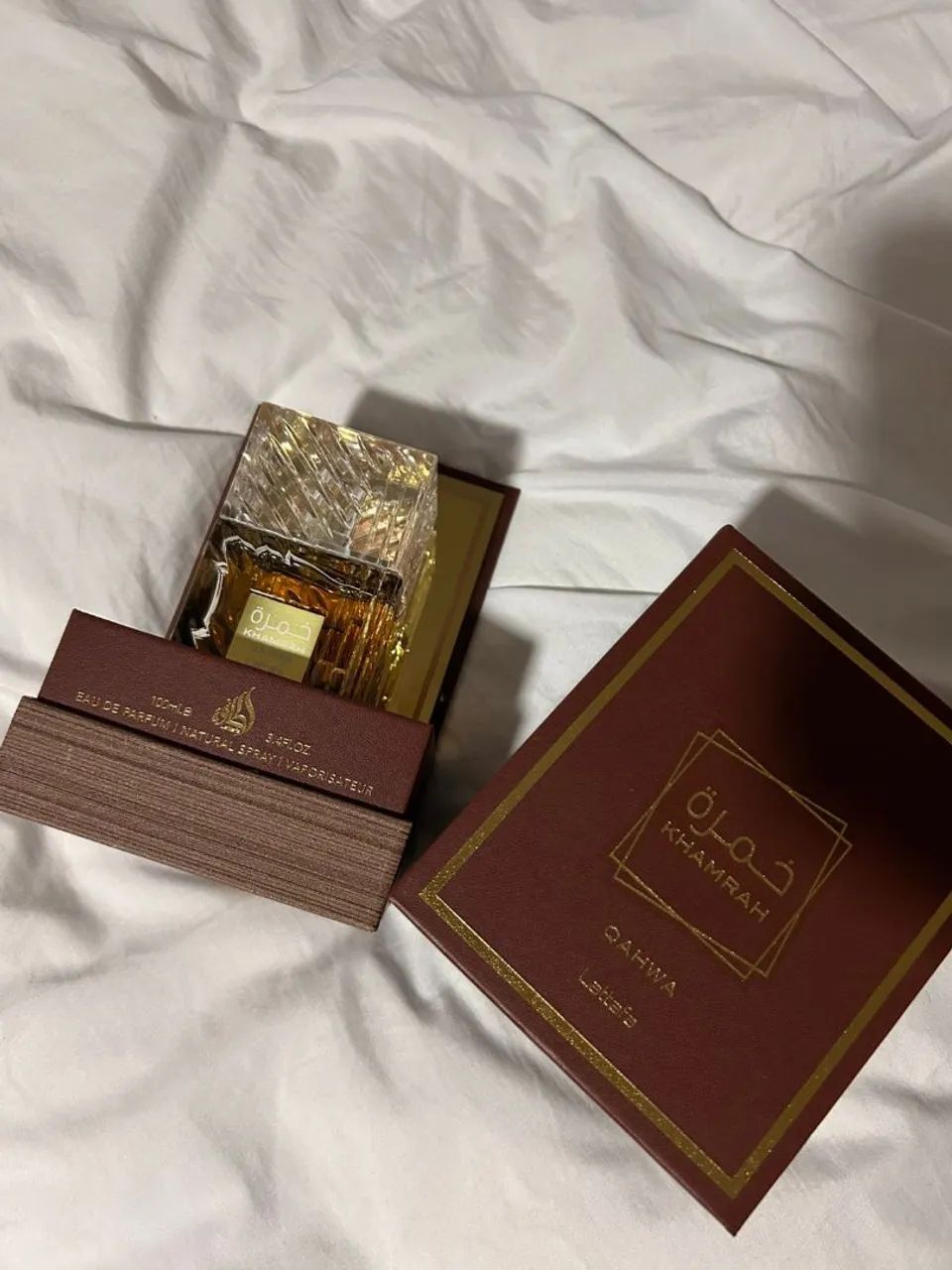 perfume Lattafa Khamrah Dukhan Eau de Parfum.  - Foto 4