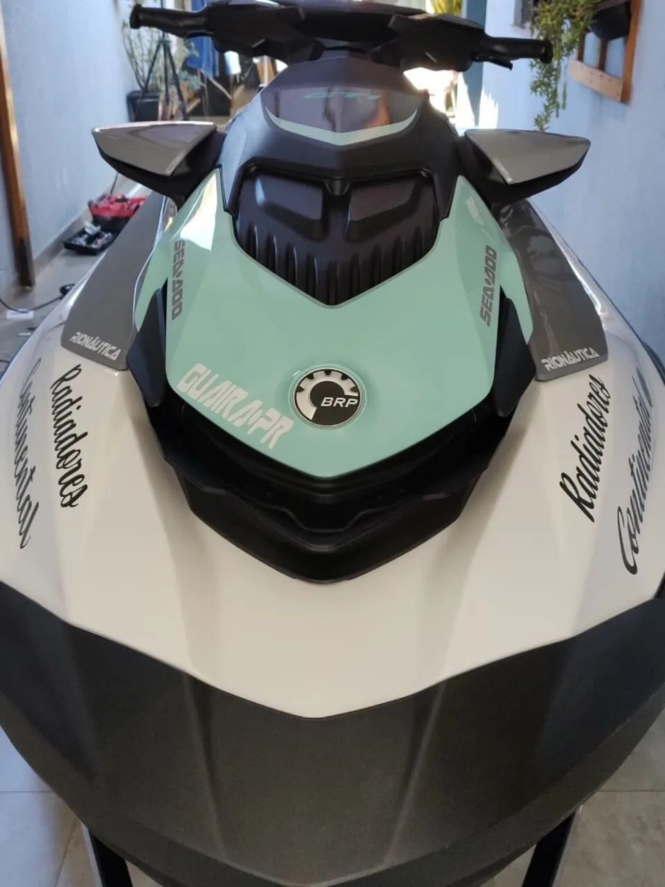 Vendo conjunto jetski + carreta Angola  - Foto 2