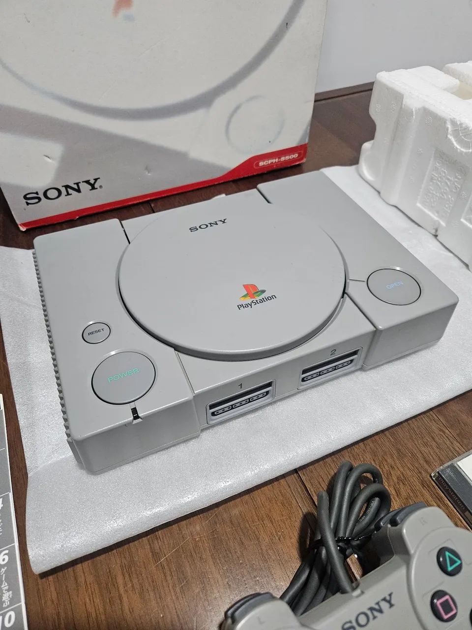 Playstation 1 FAT CIB - Foto 3