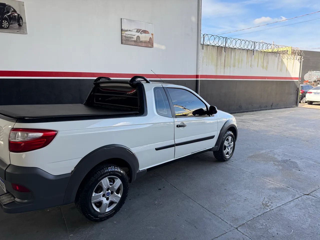 Fiat Strada Working Hard 1.4 Fire Flex 8V CE 2019 - Foto 5