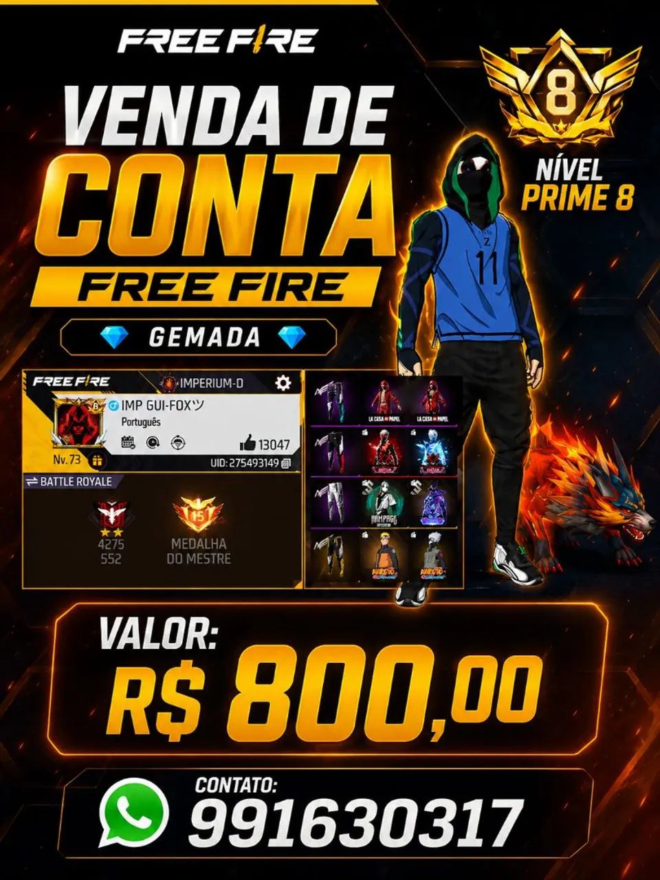 Jogo Mobile 