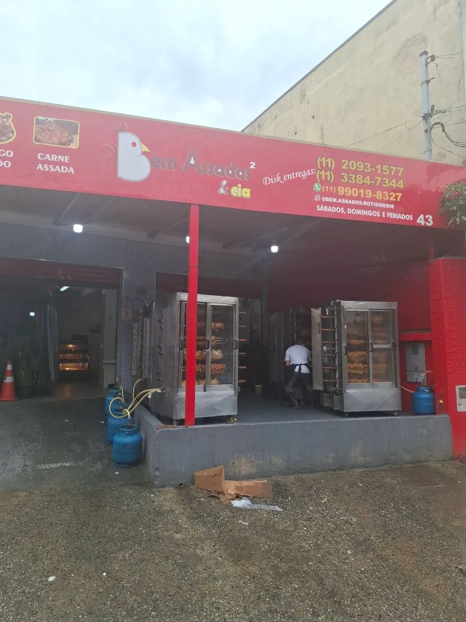 Melhor ponto da vila carrao assados 