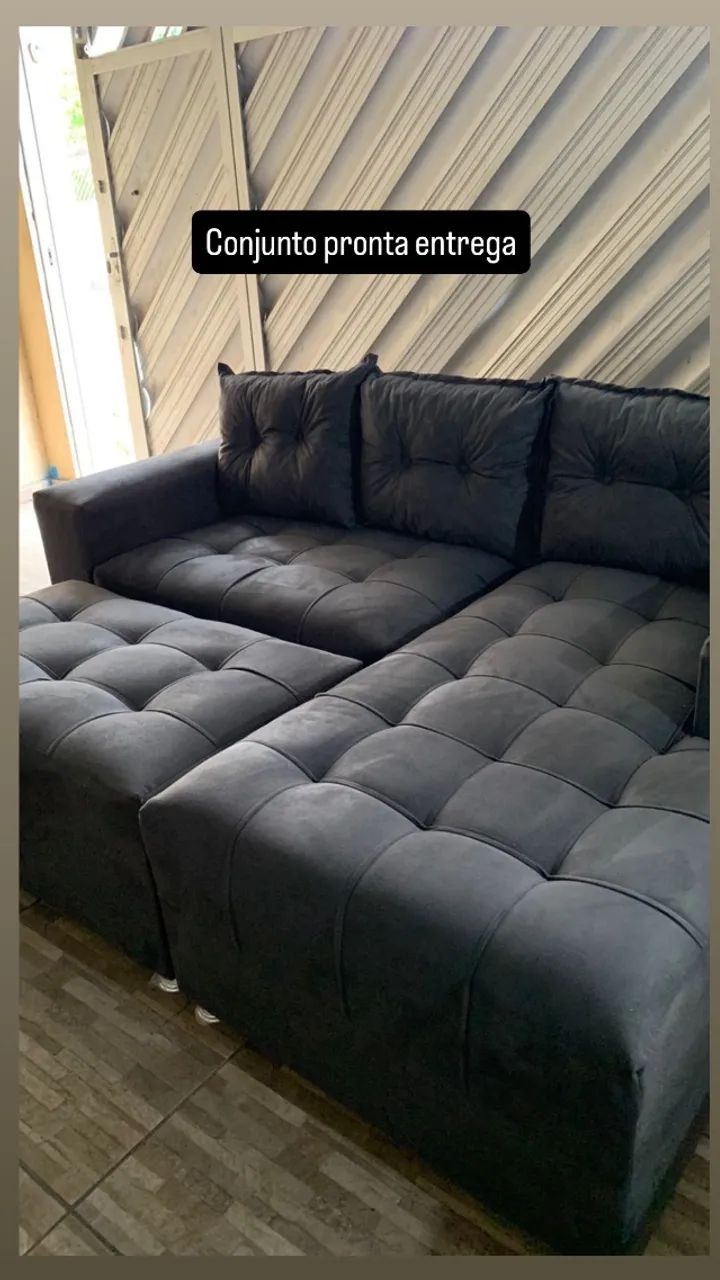 Conjunto. Cinza super 