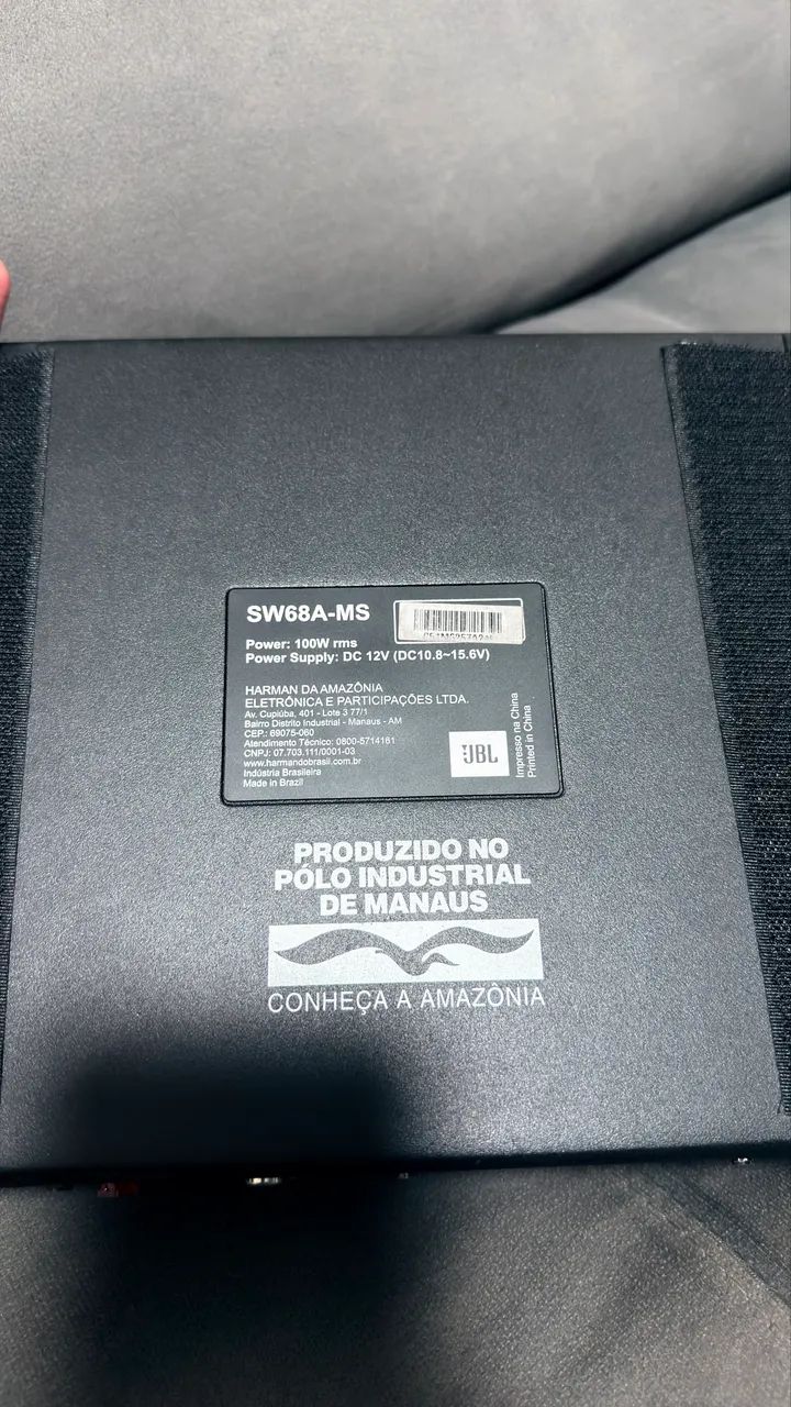 Subwoofer JBL slim  - Foto 3