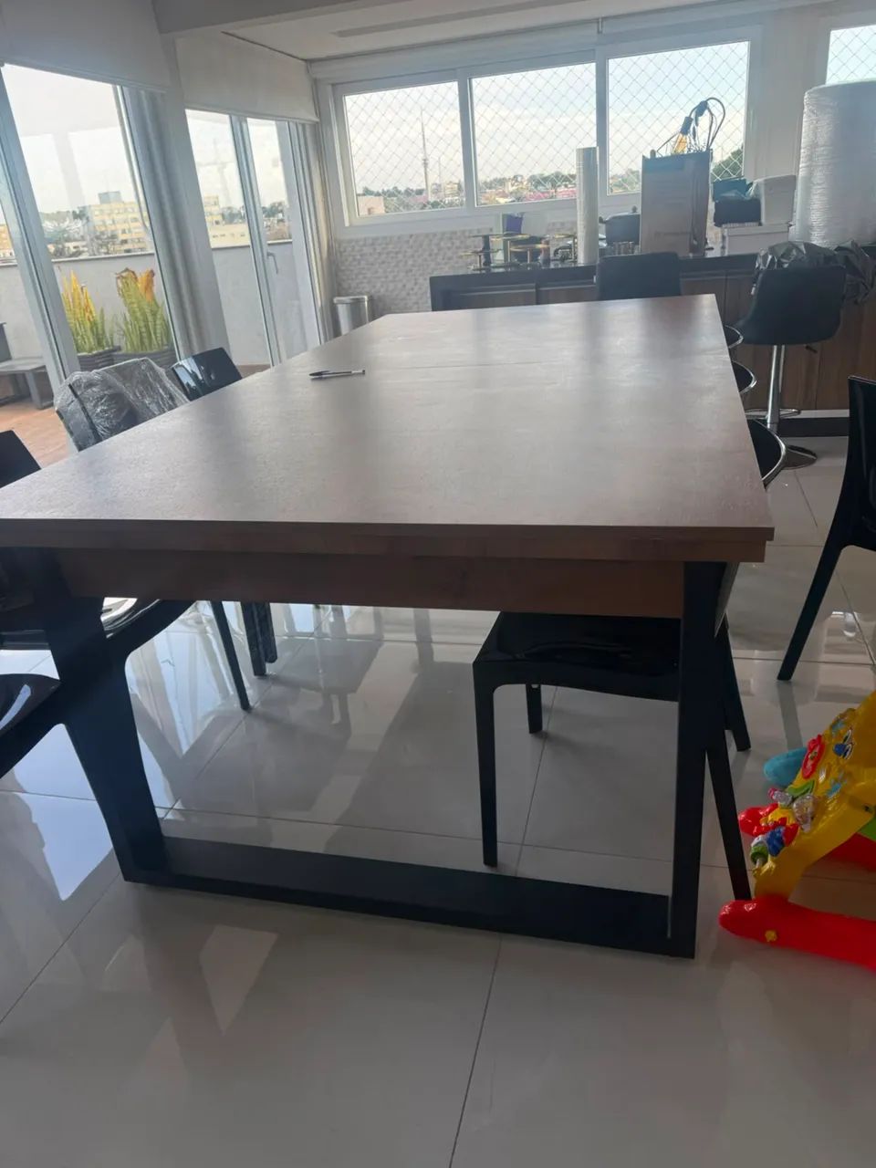Mesa de sinuca com tampao - Foto 5